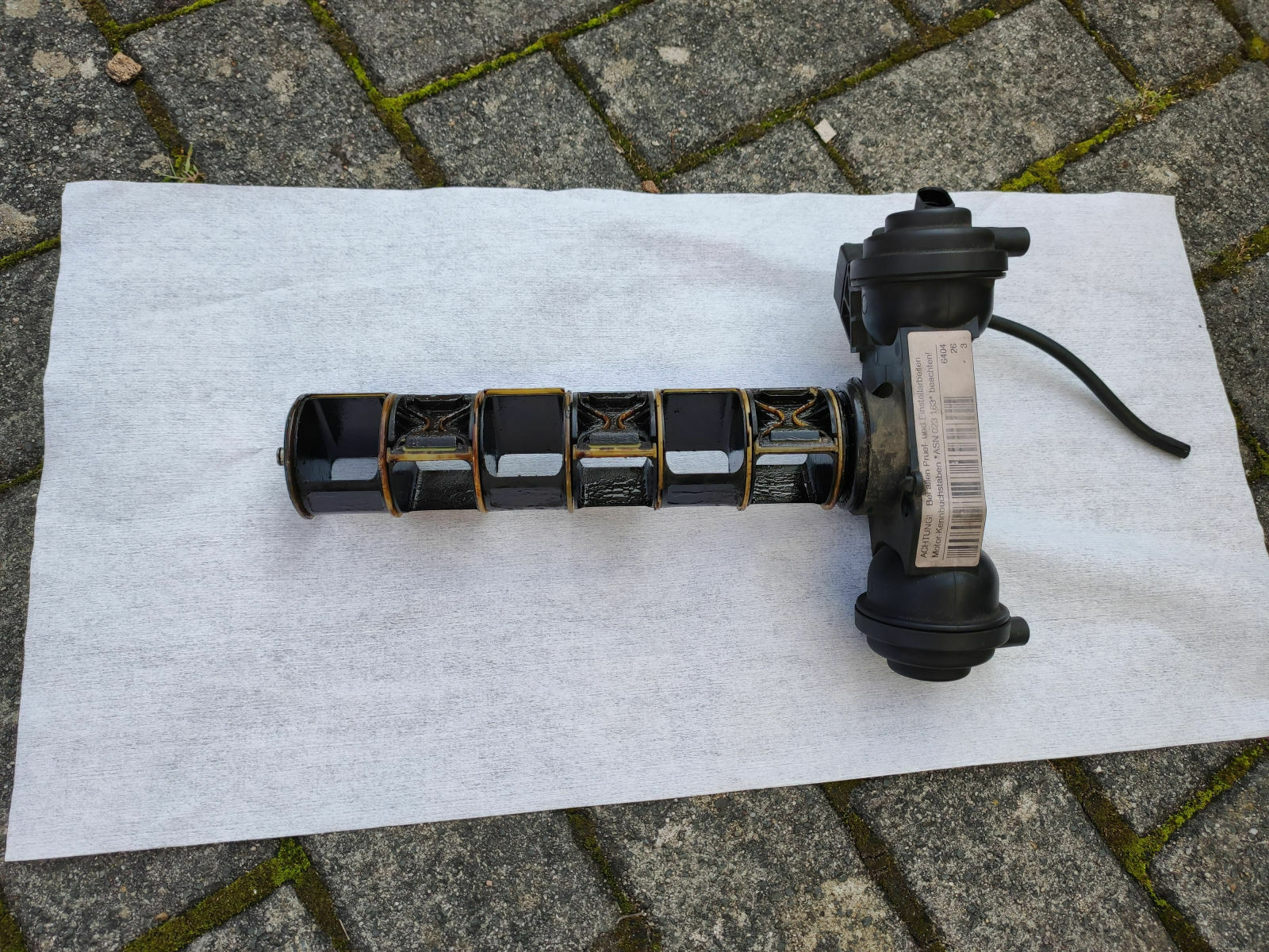 Audi ASN Schaltsaugrohr Instandsetzung