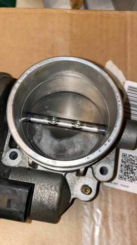 Drosselklappe M54 nach dem reinigen