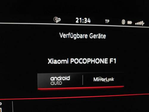Phone wird am Discover Pro 2.5 erkannt