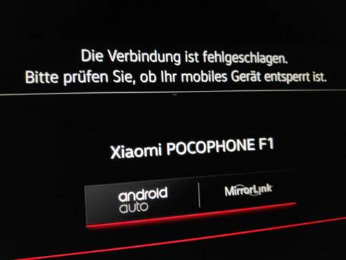 Abbruch durch Fehlermeldung