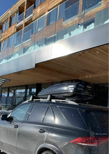 GLE Dachbox Thule