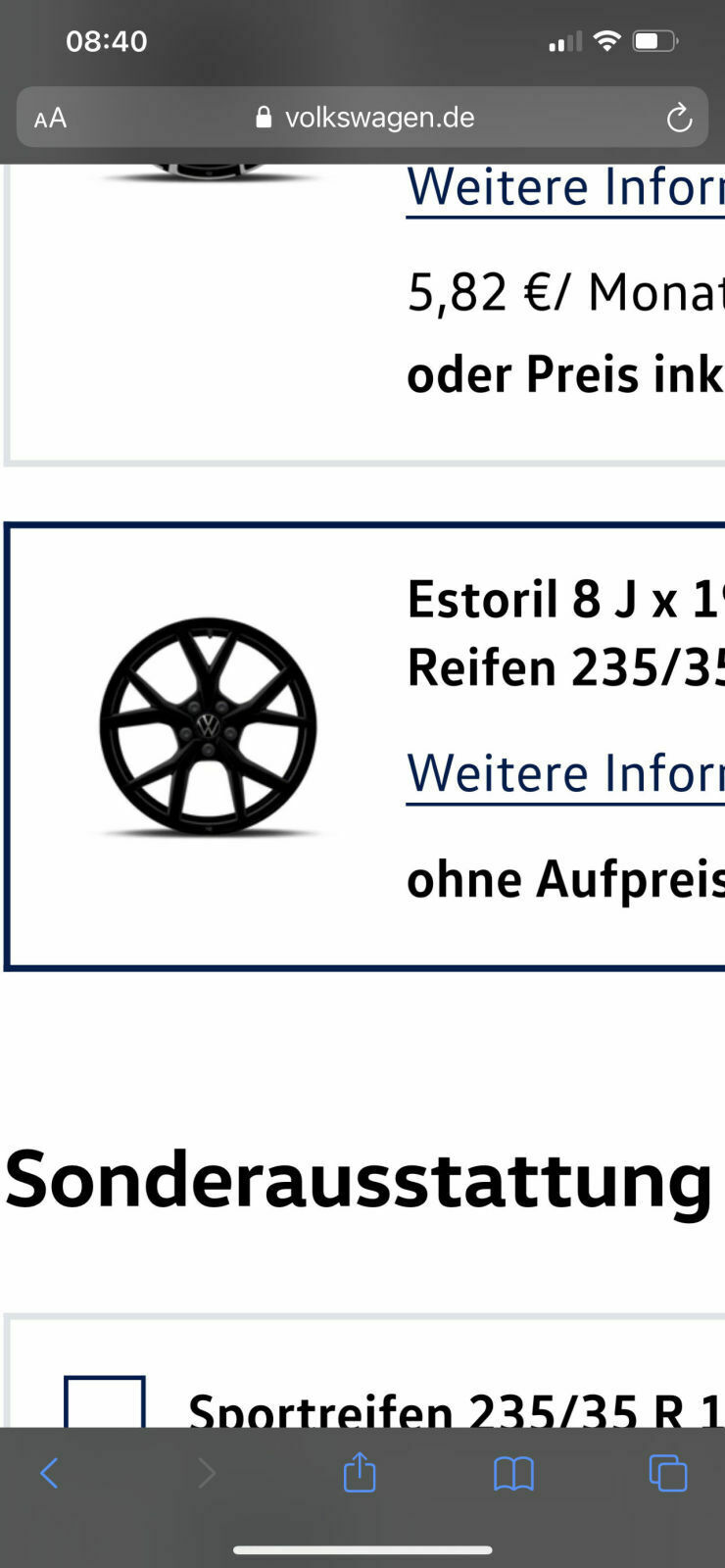 Der große Audi RS3 8Y-Thread