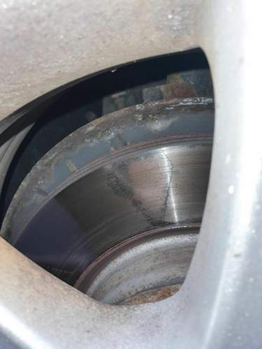 Bitte um Begutachtung meiner Bremsanlage (Schleifgeräusche beim Bre...