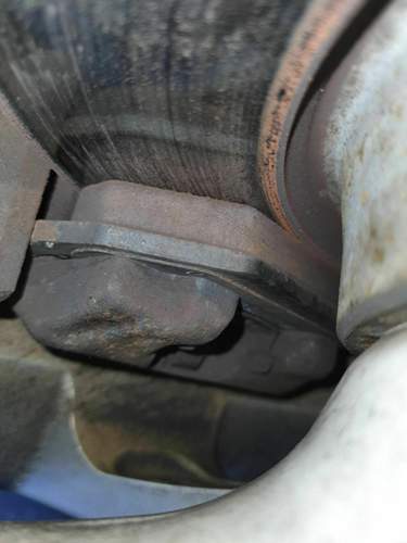 Bitte um Begutachtung meiner Bremsanlage (Schleifgeräusche beim Bre...