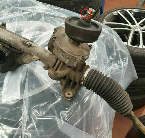 1T1 - Lenkgetriebe Gen1-2 Verzahnung