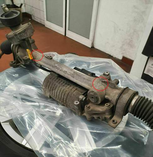 1T1 - Lenkgetriebe Gen1 Gehäusebruch 3