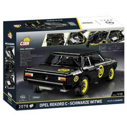 Cobi-24333-opel-rekord-c-schwarze-witwe-modell-auto-fahrzeug-bausatz-spielzeug