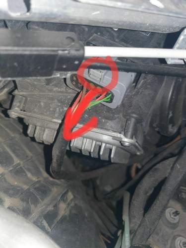 Parklicht defekt Anzeige bei Multibeam und flackert ...