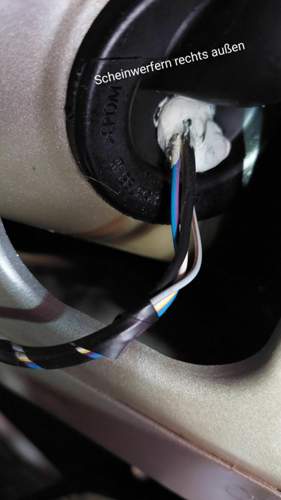 Kabel Rückleuchte rechts