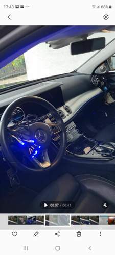 Türe geöffnet - wechsel nach blau