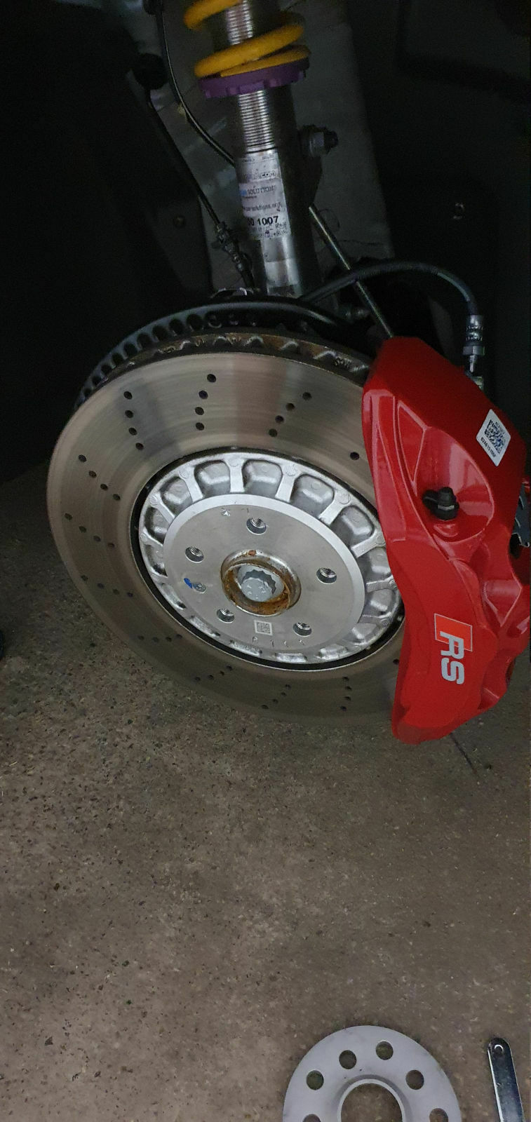 Der große Audi RS3 8Y-Thread