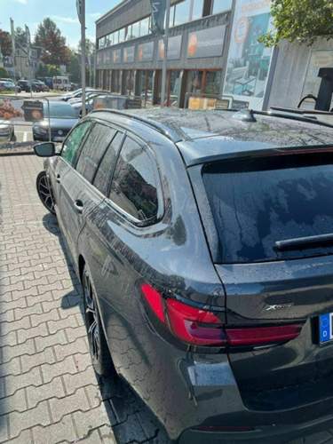 Direkt nach der Wäsche