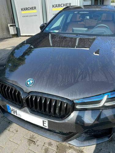 Direkt nach der Wäsche