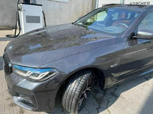 Direkt nach der Wäsche