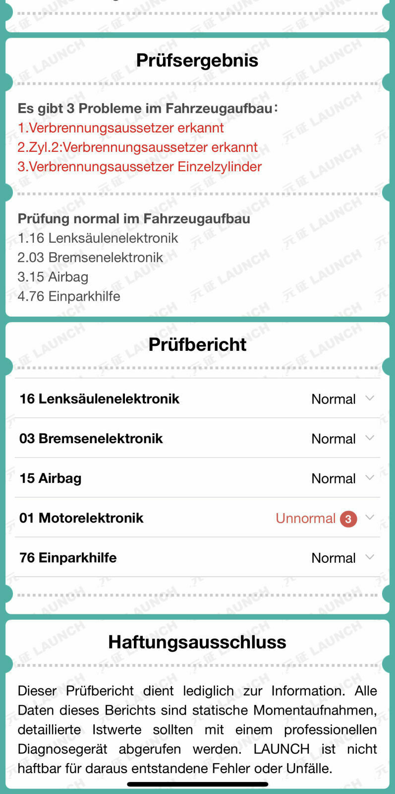 A4 AWA läuft zu Fett