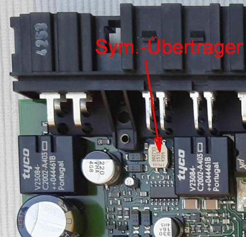 Symetrie-Übertrager
