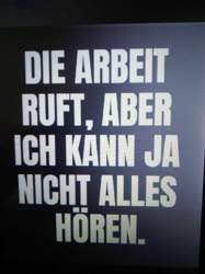 Arbeit-ruft