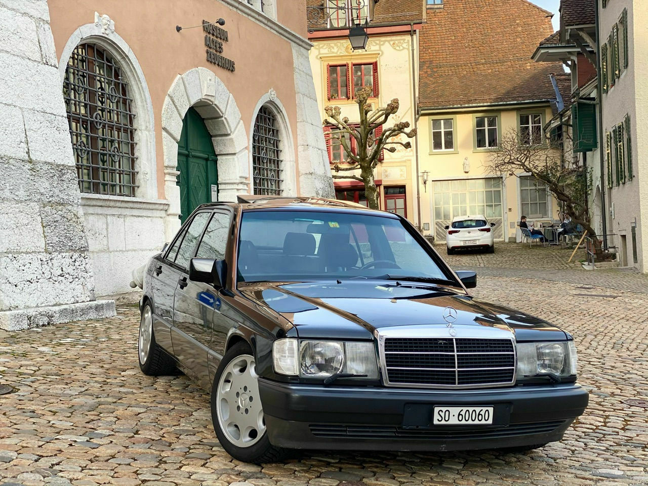 Was fährt der V-Klasse /Vito Fahrer sonst noch für...?