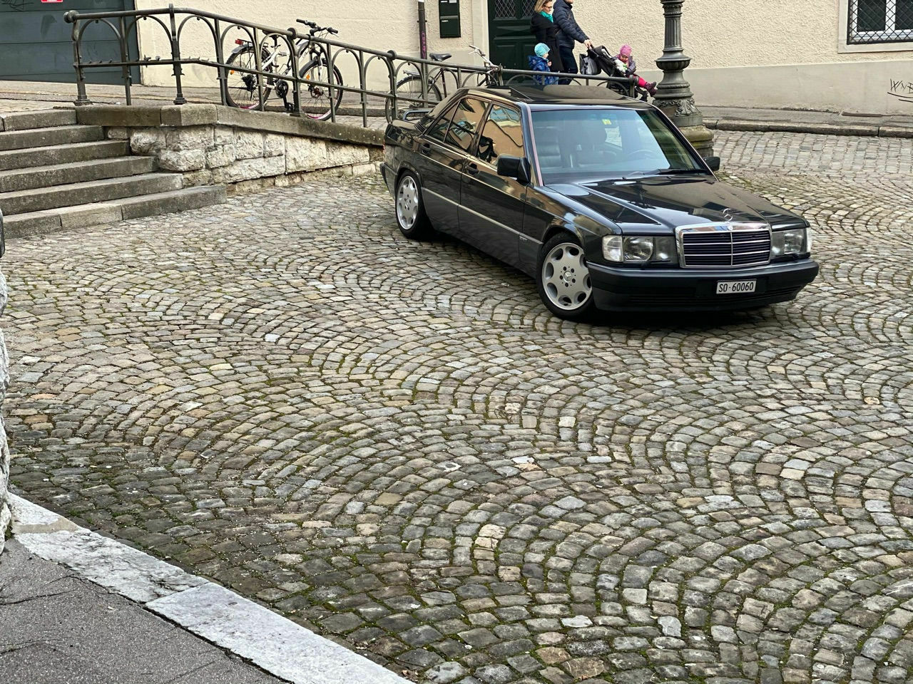 Was fährt der V-Klasse /Vito Fahrer sonst noch für...?