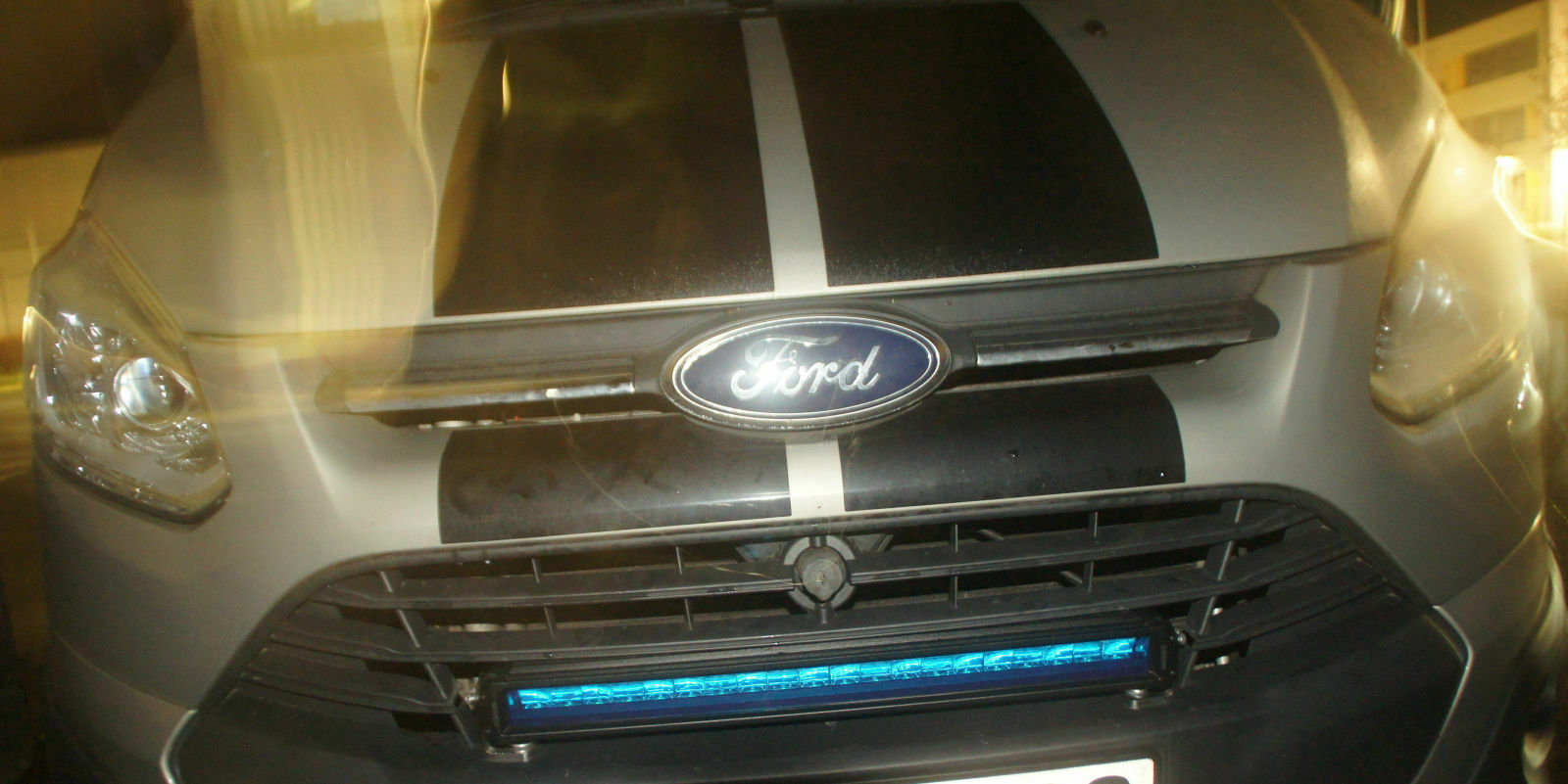 Zusätzliche Fernscheinwerfer nachrüsten - Überstand nach vorne ok?