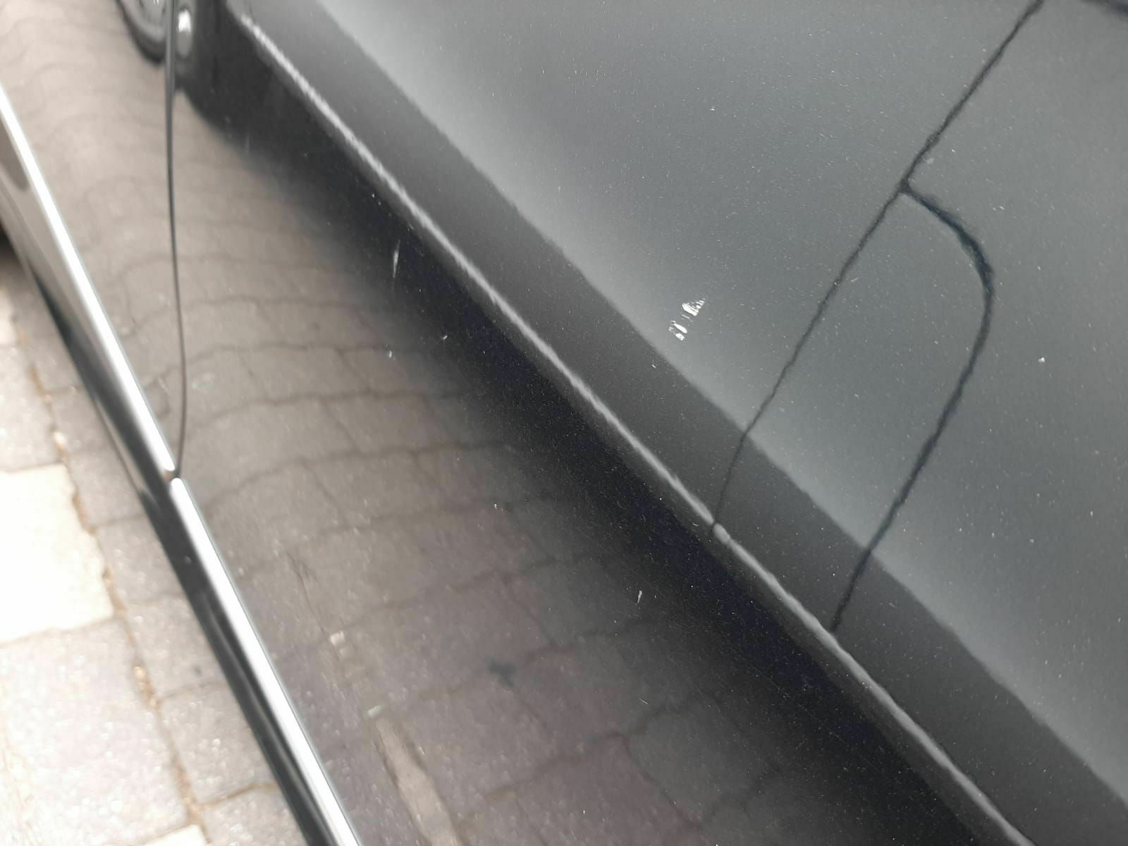 Schaden am geparkten Fahrzeug