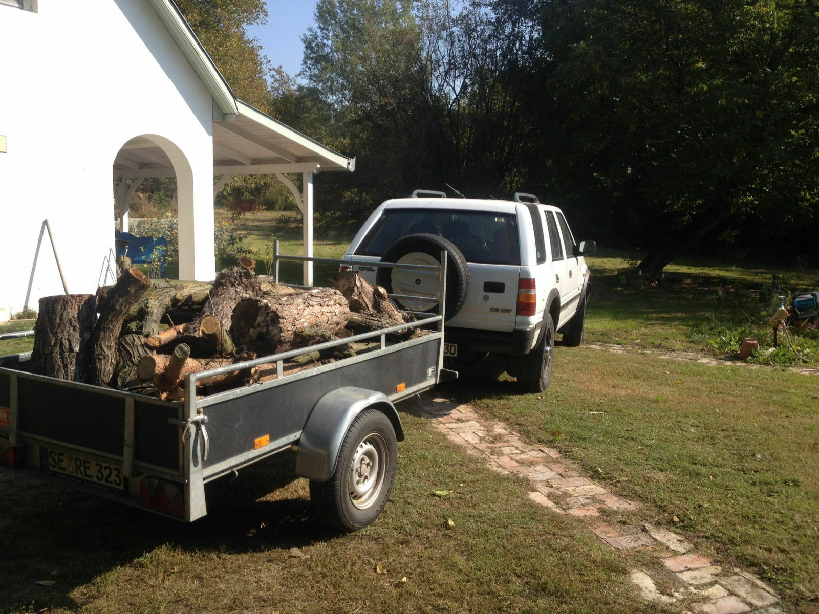 Abnehmbare Anhängerkupplung —>> nur Stress damit
