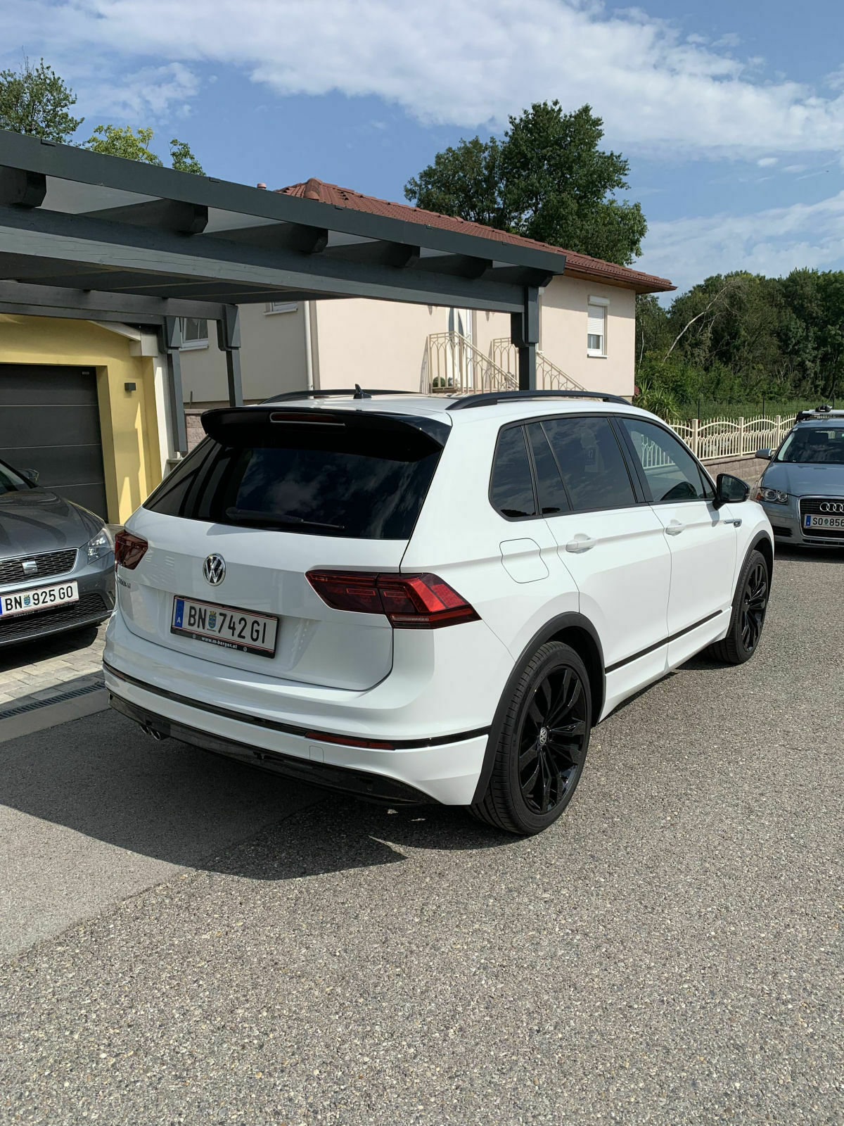 Vorstellungsthread - Mein neuer Tiguan
