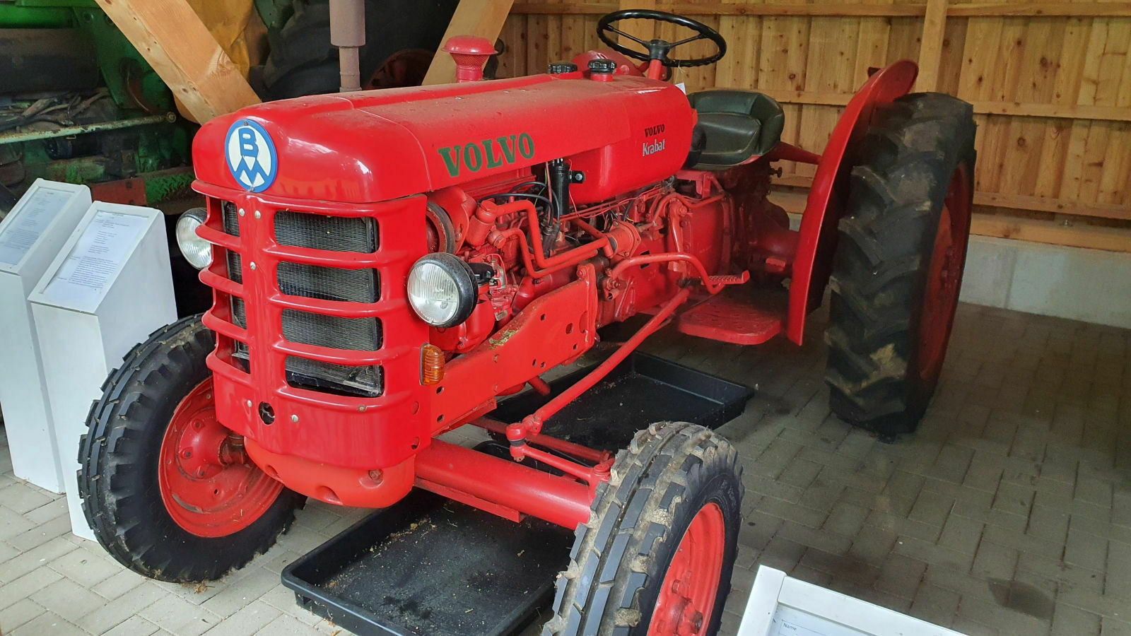 Volvo Traktor