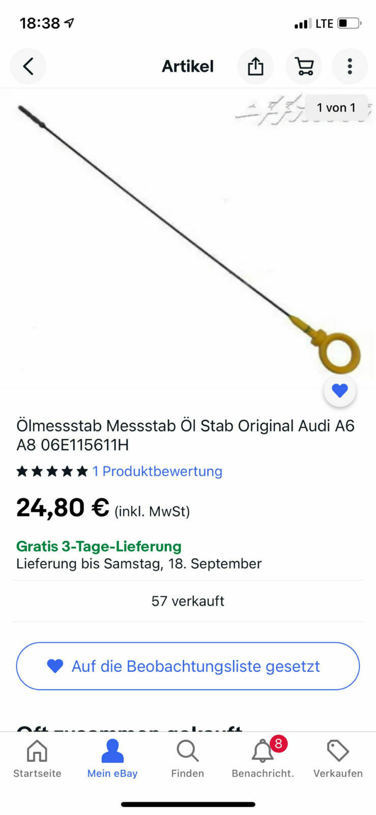 Ölmessstab nachrüsten?