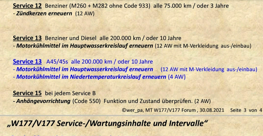 Welches Motorenöl für A200?