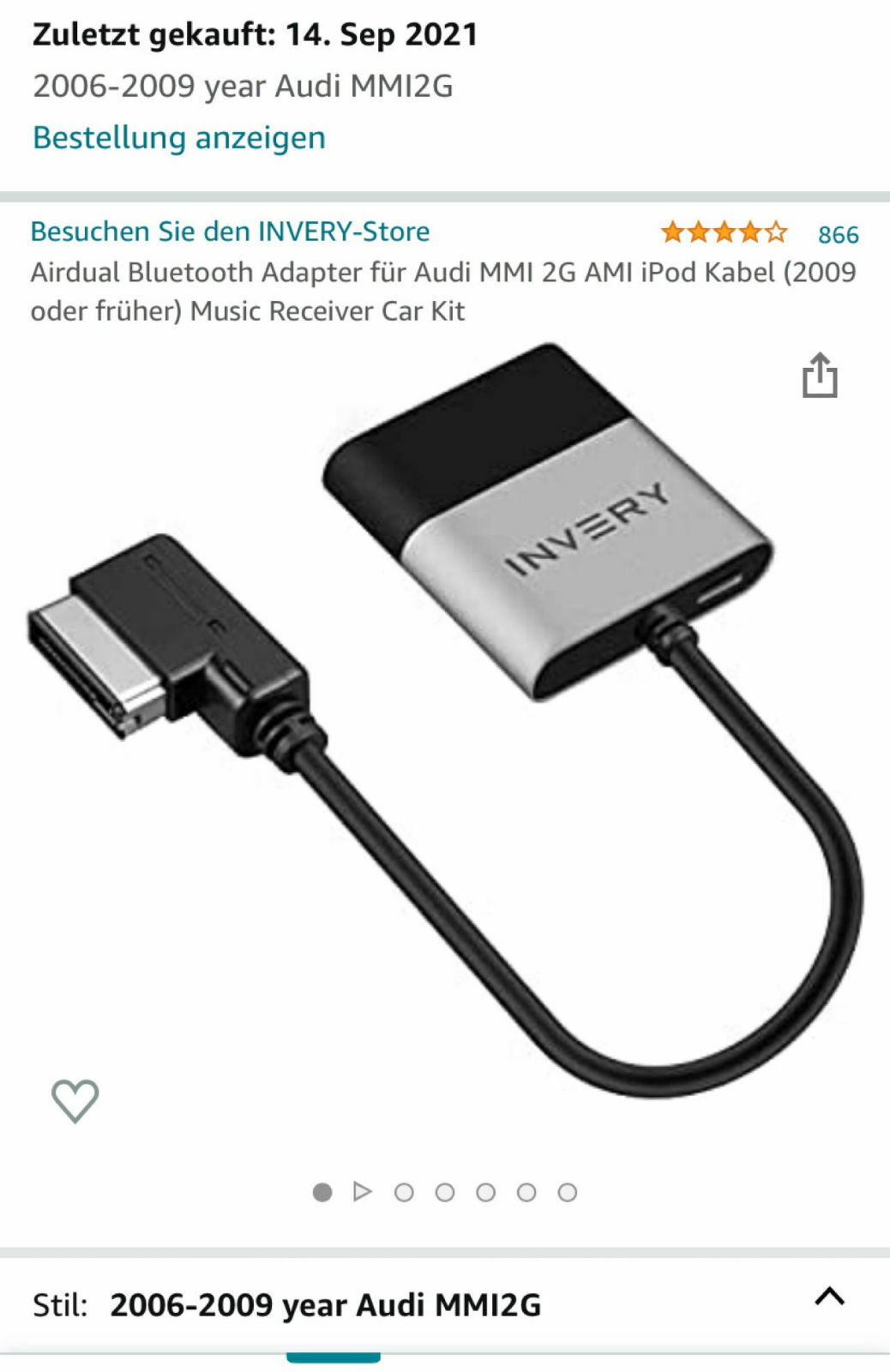 Rauschen beim Musik streamen