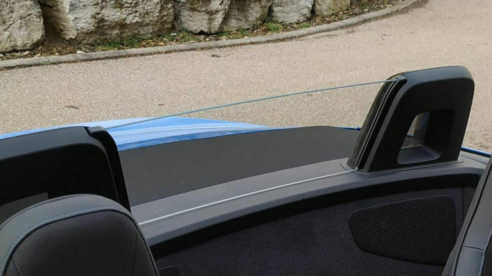 Cabrioparts Windschott Lexus IS 250 C | 2009 - 2013