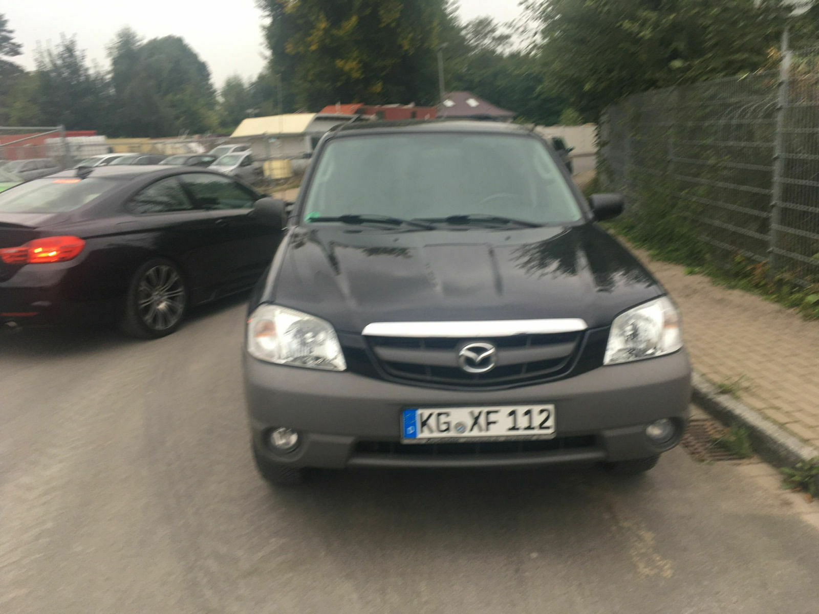 Ersatz für den Kia Sorento —>> Mazda Tribute 4x4 aus 2004