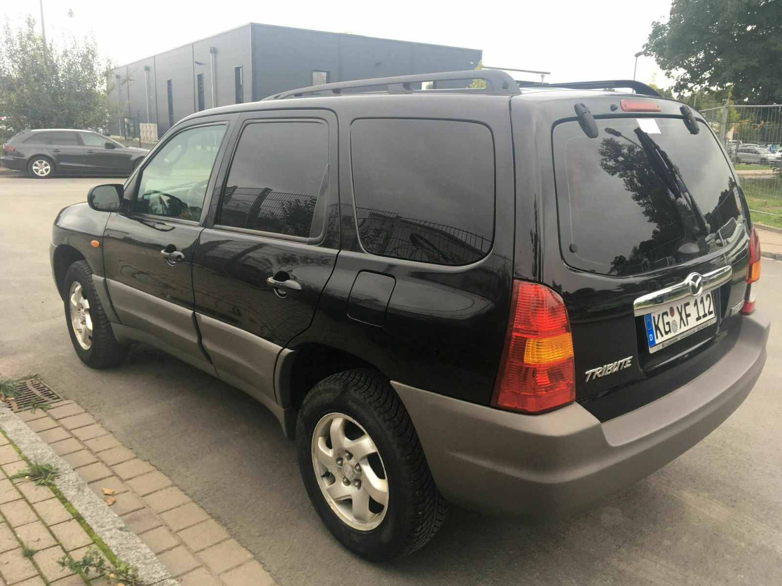 Ersatz für den Kia Sorento —>> Mazda Tribute 4x4 aus 2004