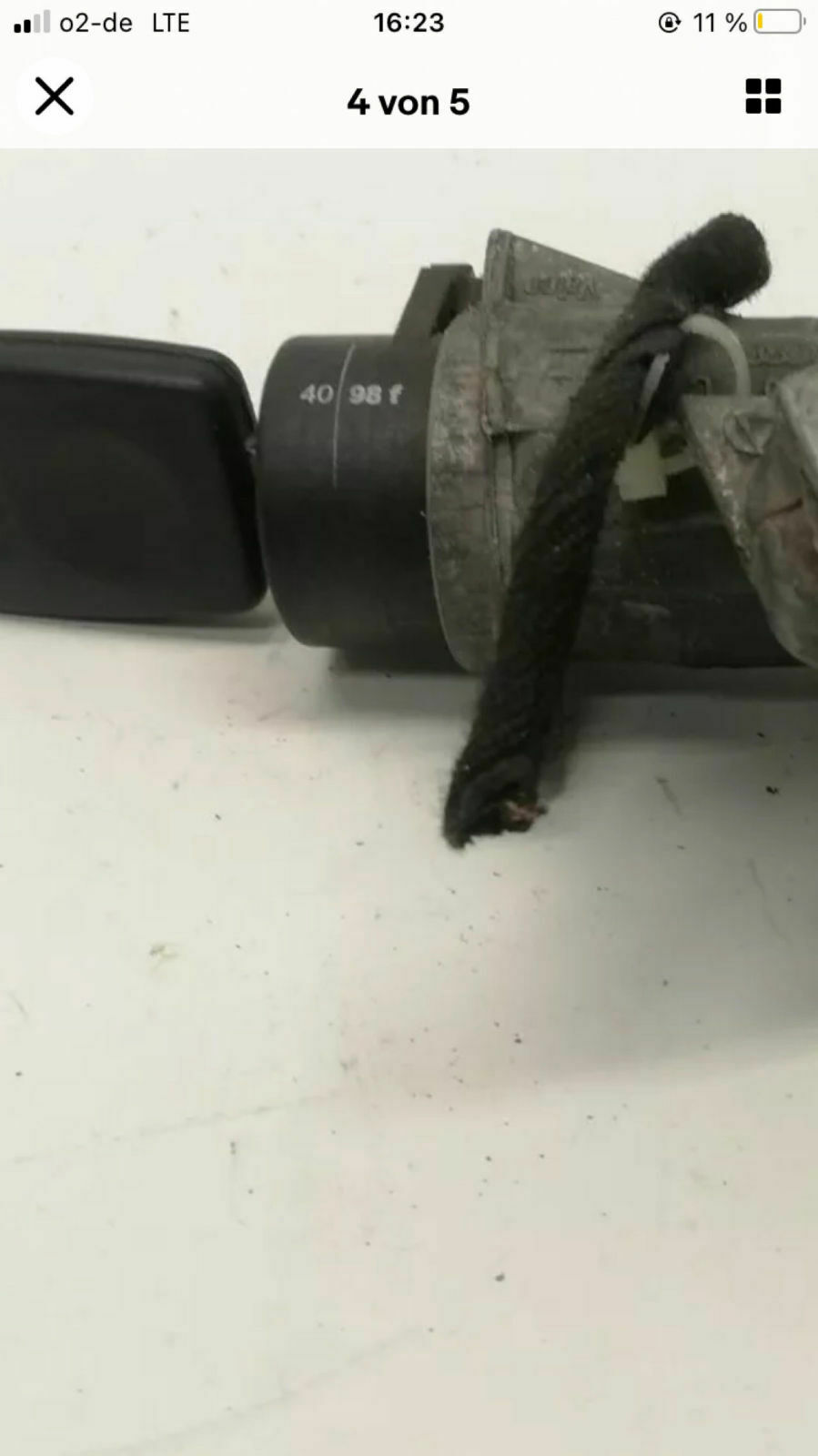 Audi A4 B5 Wegfahrsperre & Rost