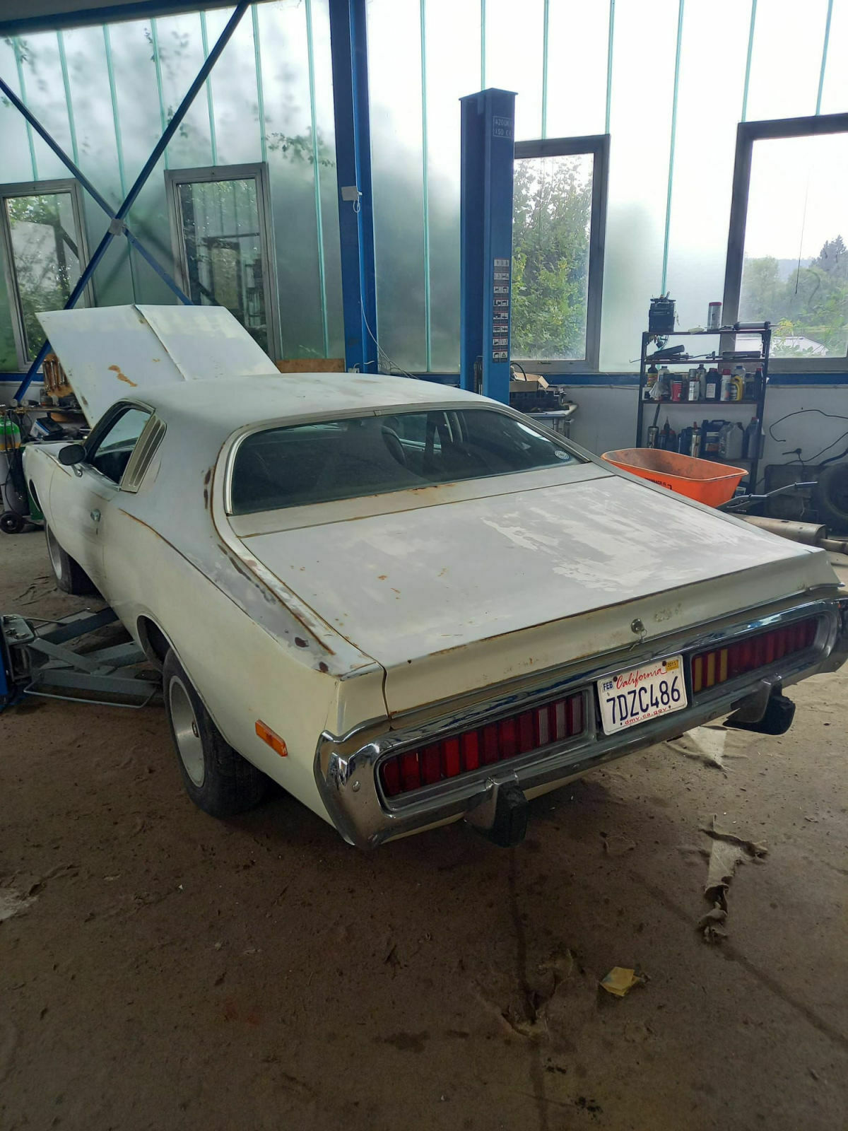 Dodge Charger 1973 Motorkennung entschlüsseln