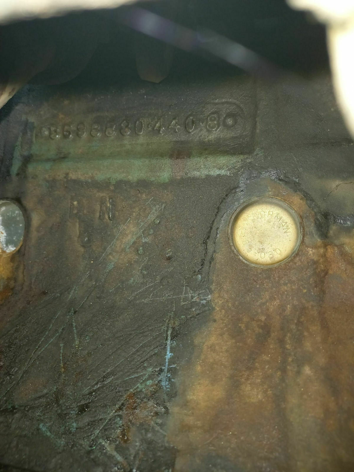 Dodge Charger 1973 Motorkennung entschlüsseln