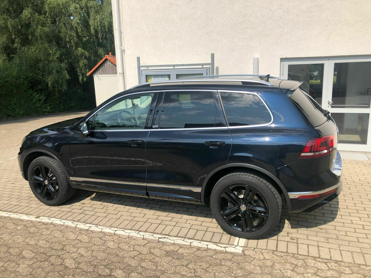 Welche Felgengröße für Touareg II?