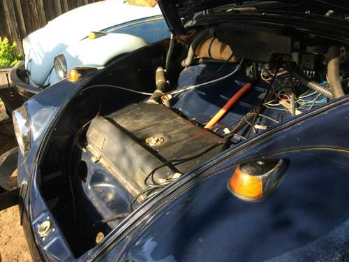 Lage des Plastik Rippenschlauches