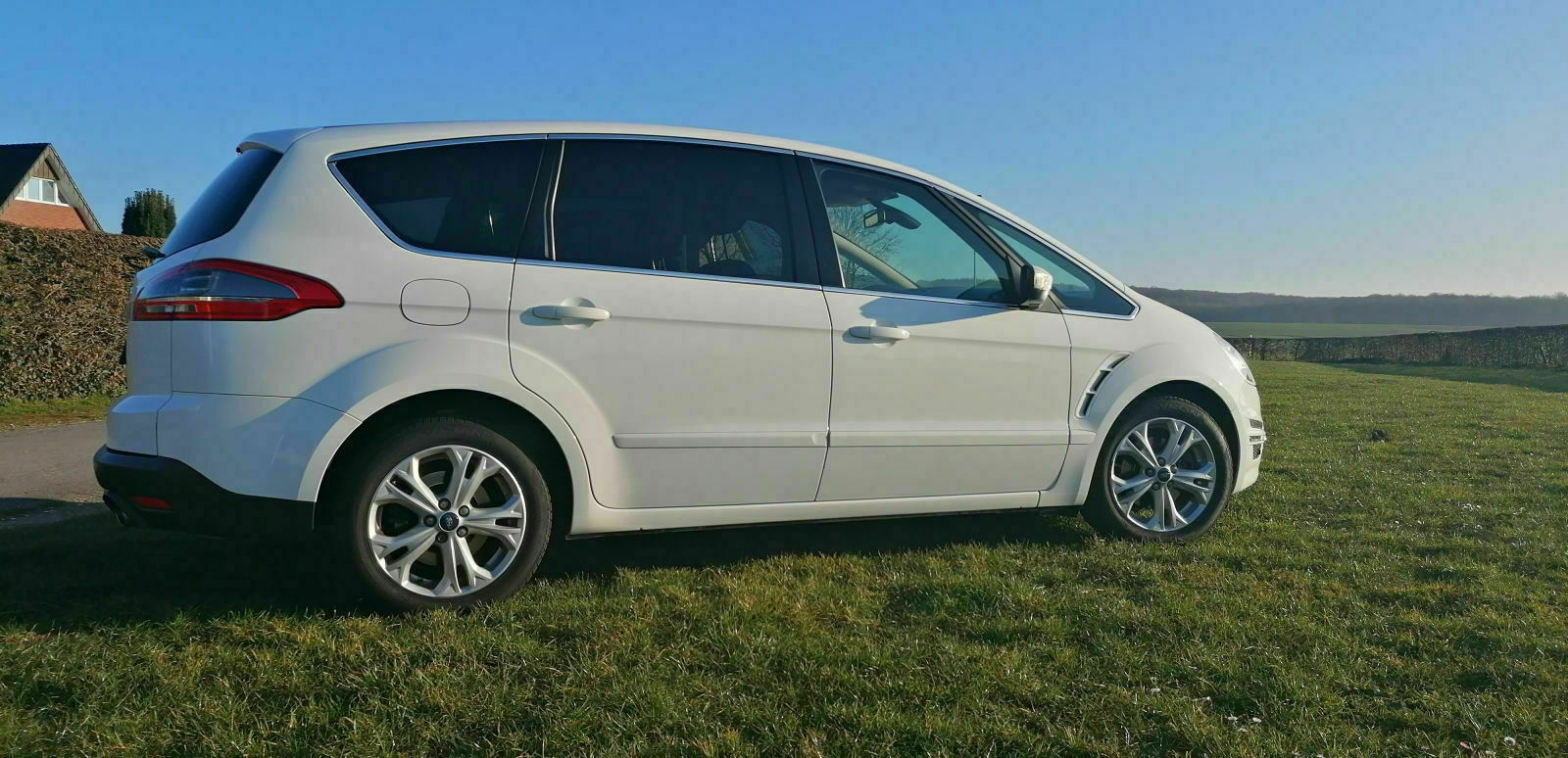 Ford S-Max 1 (WA6) 2.2 TDCi Test