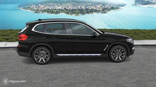 AEZ Leipzig Black Polished 20"x9,0 J