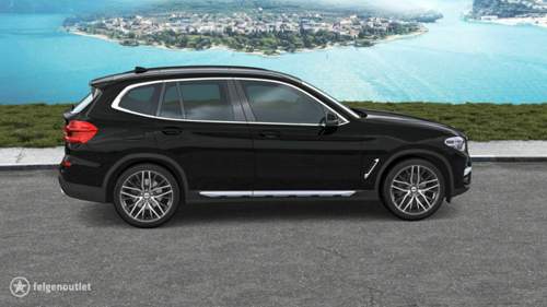 AEZ Panama Gunmetal Polished 20"x9,0 J