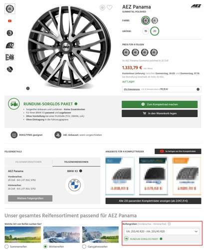 Nochmals ein 2. Händler