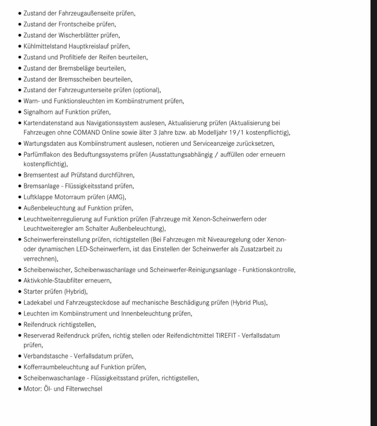 B-Service S205 bei 136000km Angebot! TEUER?