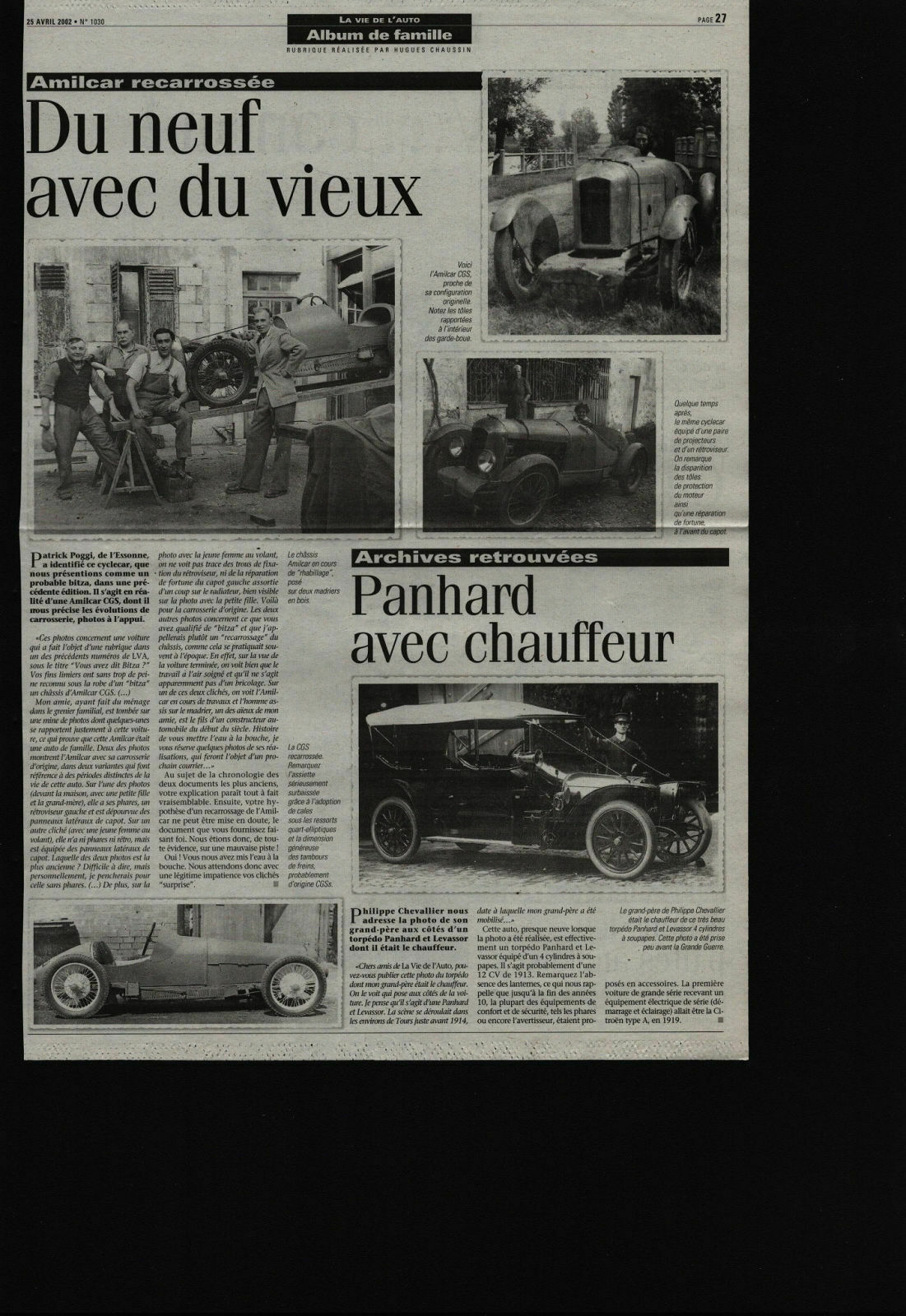 Foto-Erinnerungen an die Vergangenheit 1921 > 1990: