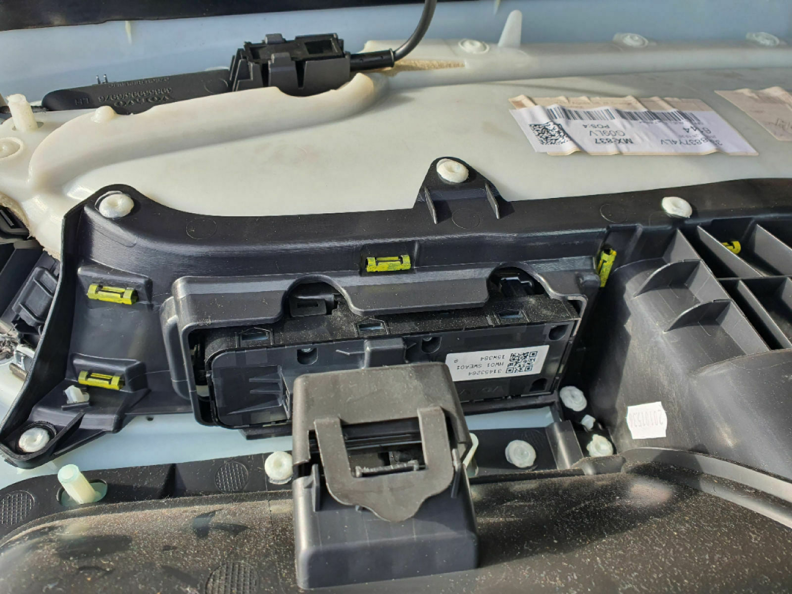 Fensterheberschalter - Beleuchtung defekt