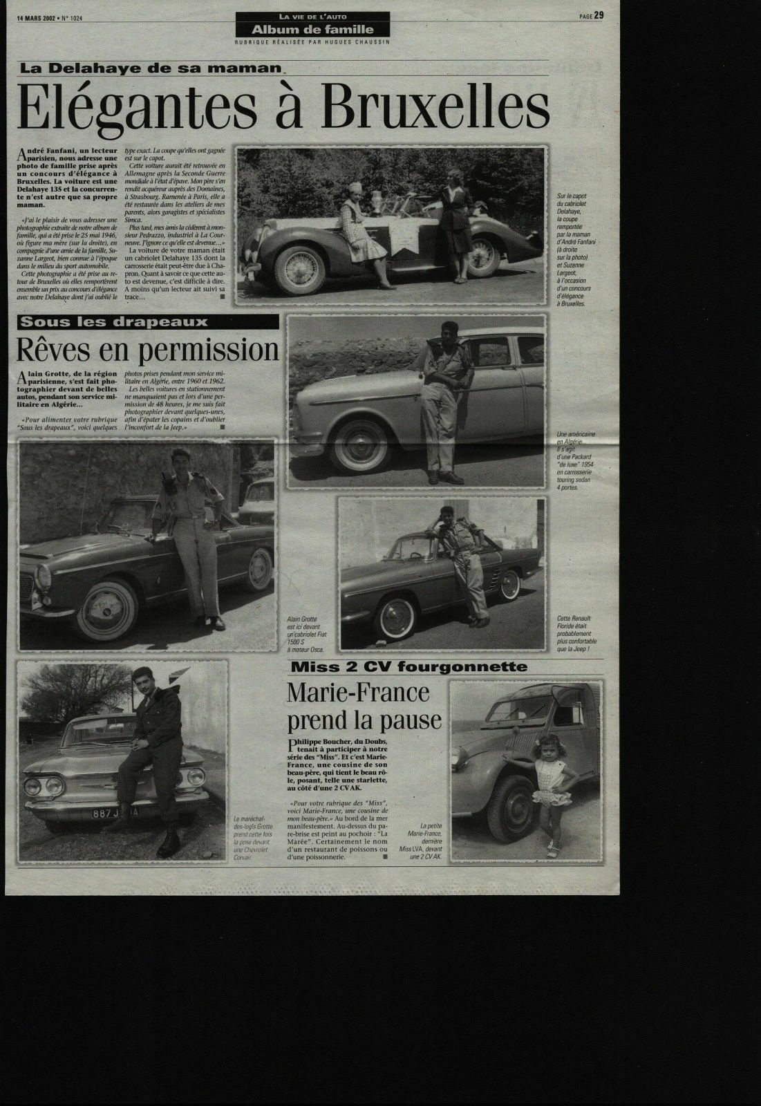 Foto-Erinnerungen an die Vergangenheit 1921 > 1990: