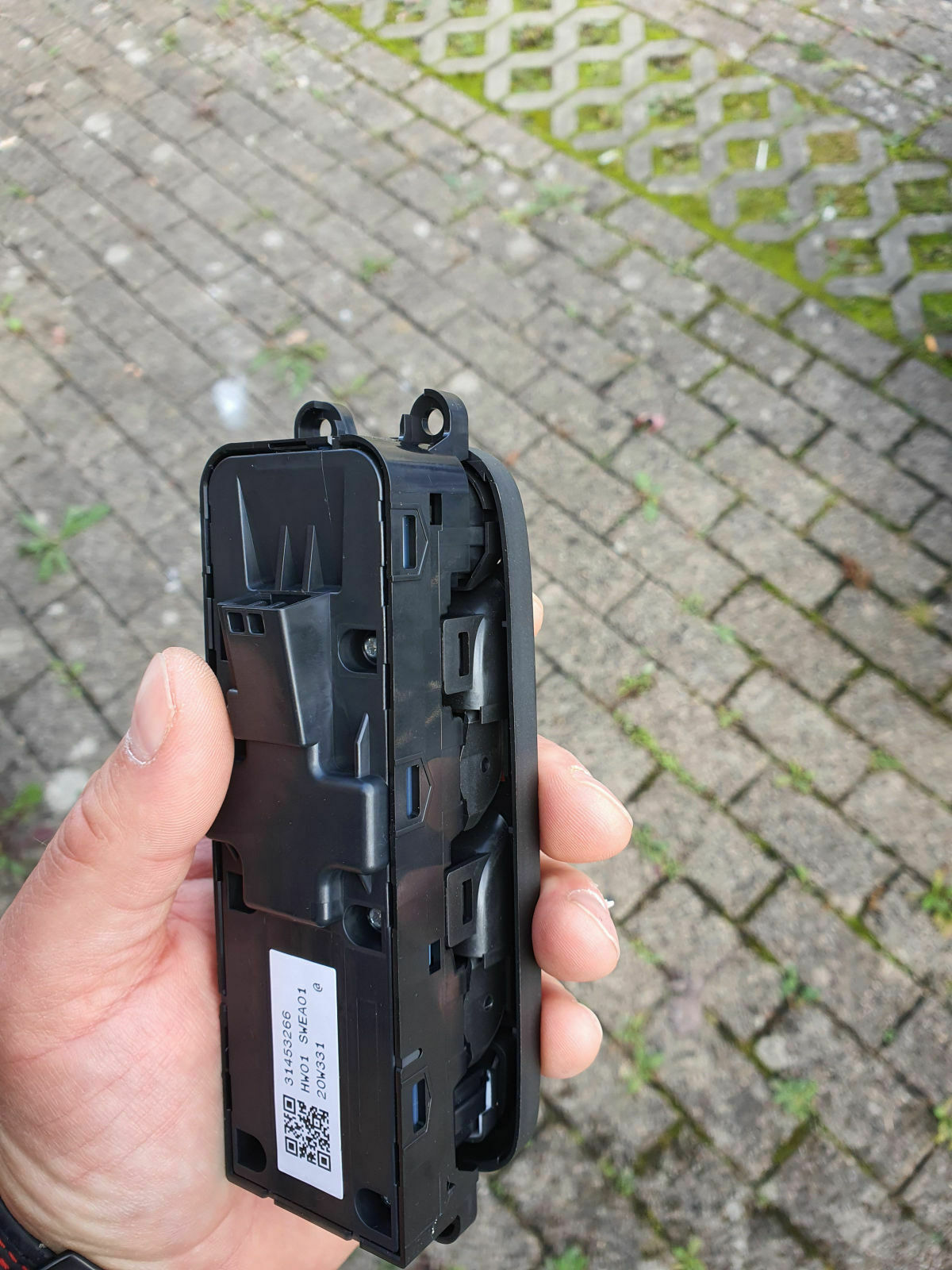 Fensterheberschalter - Beleuchtung defekt