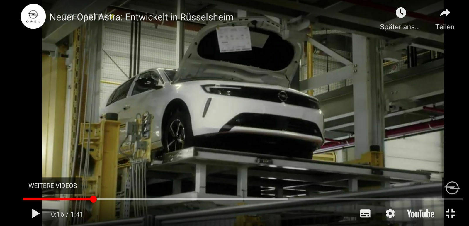 Astra L - der Nachfolger in 2021/22