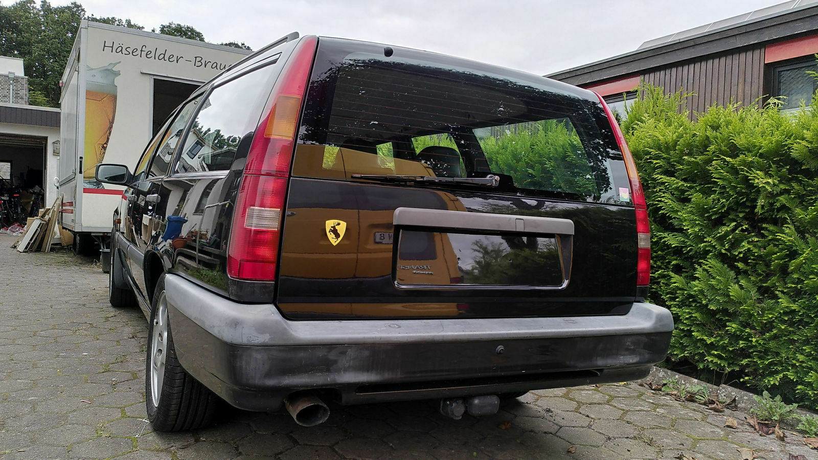 ABS und Servicelampe leuchten